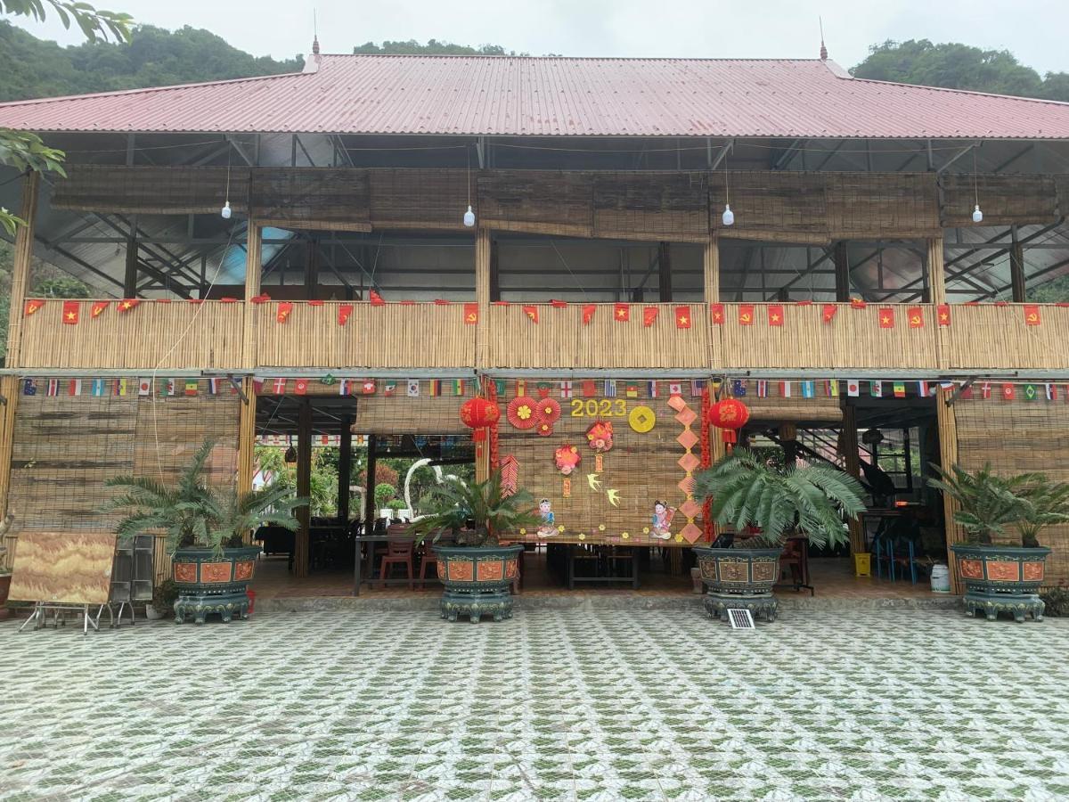 Central Hills Cat Ba Xuan Dam Eksteriør billede